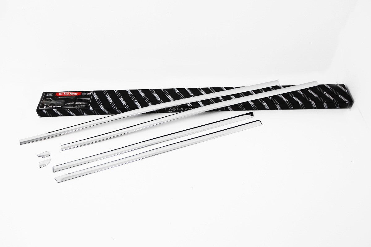 Auto Clover Chrome Side Door Trim Set for Chevrolet Trax 2012 - 2016