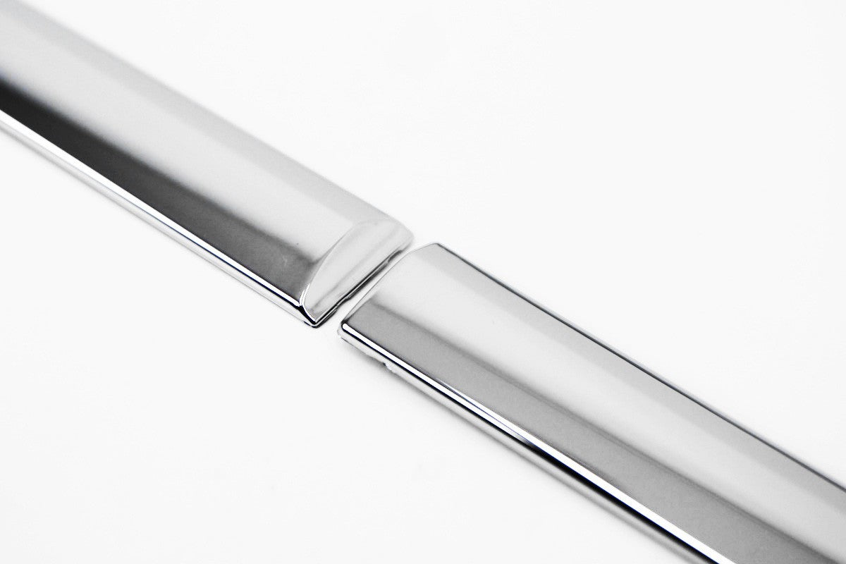 Auto Clover Chrome Side Door Trim Set for Chevrolet Trax 2012 - 2016