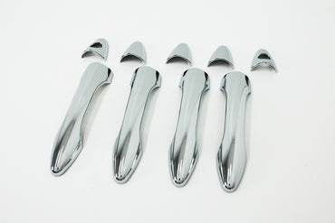 Auto Clover Chrome Exterior Door Handle Cover Trim for Hyundai IX35 2010 - 2015
