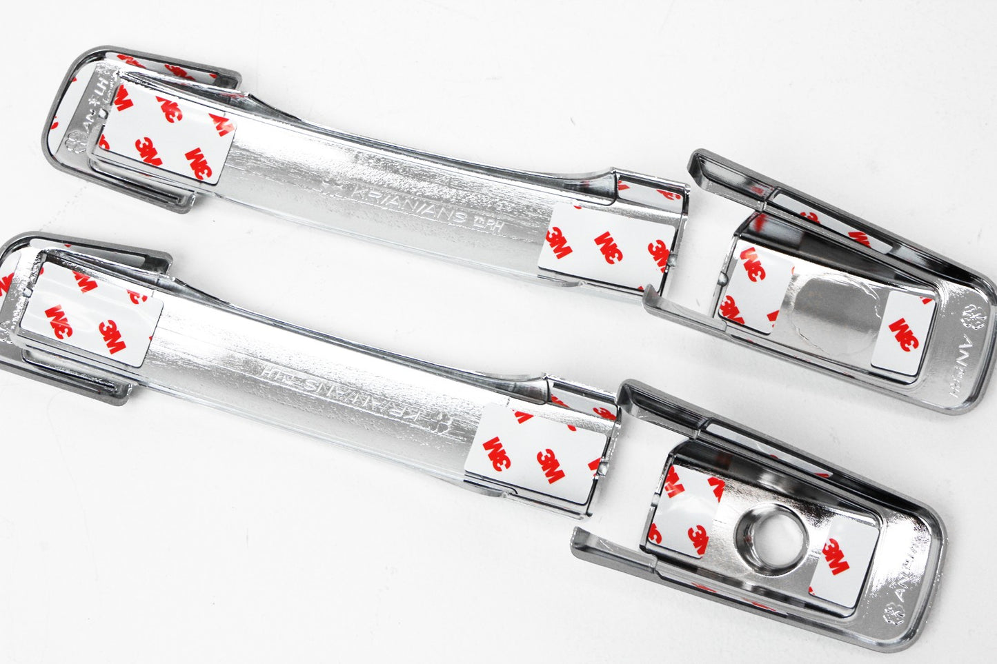 Auto Clover Chrome Door Handle Cover Trim Set for Ssangyong Kyron 2006 - 2011