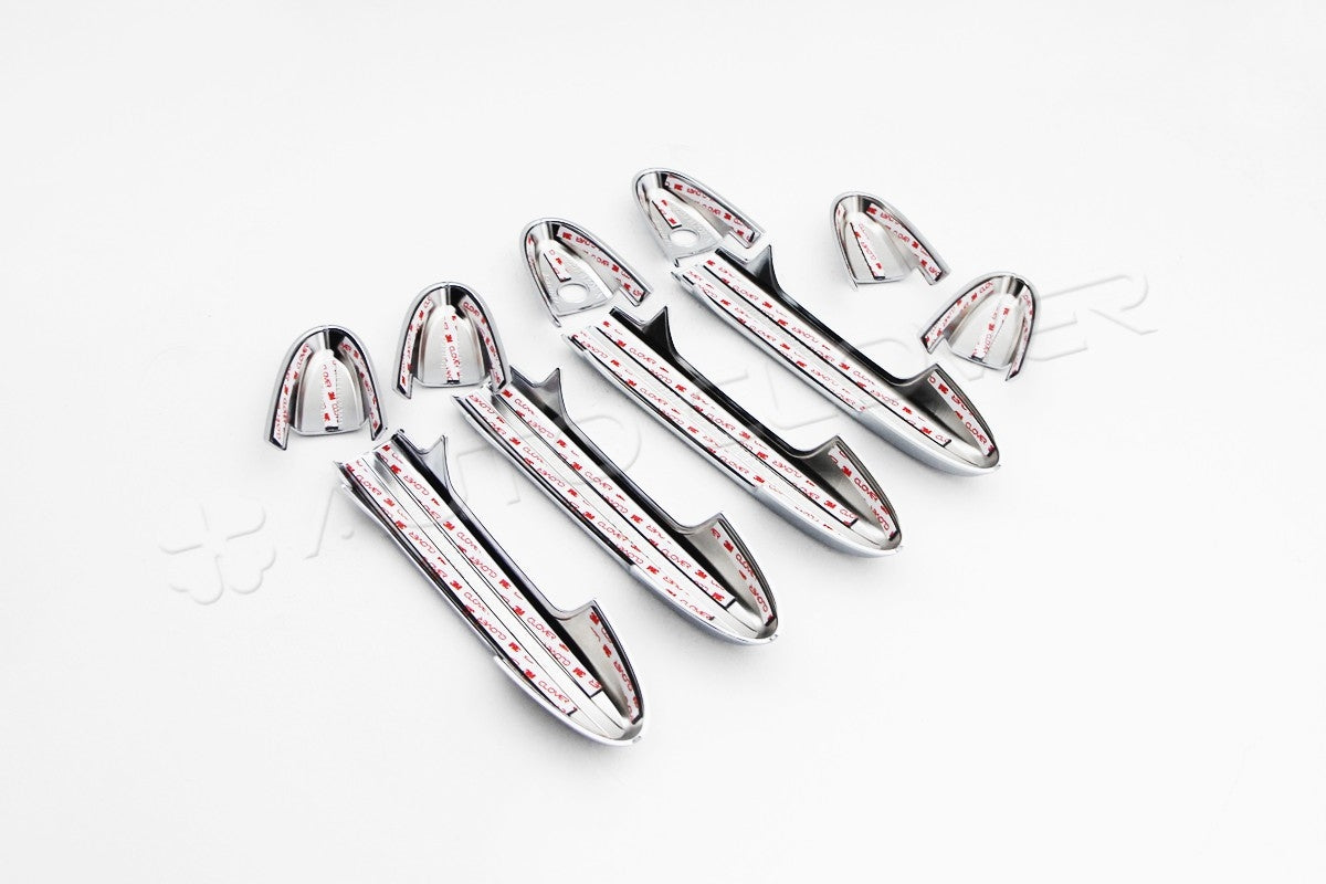 Auto Clover Chrome Door Handle Covers Trim Set for Honda Jazz 2015 - 2020