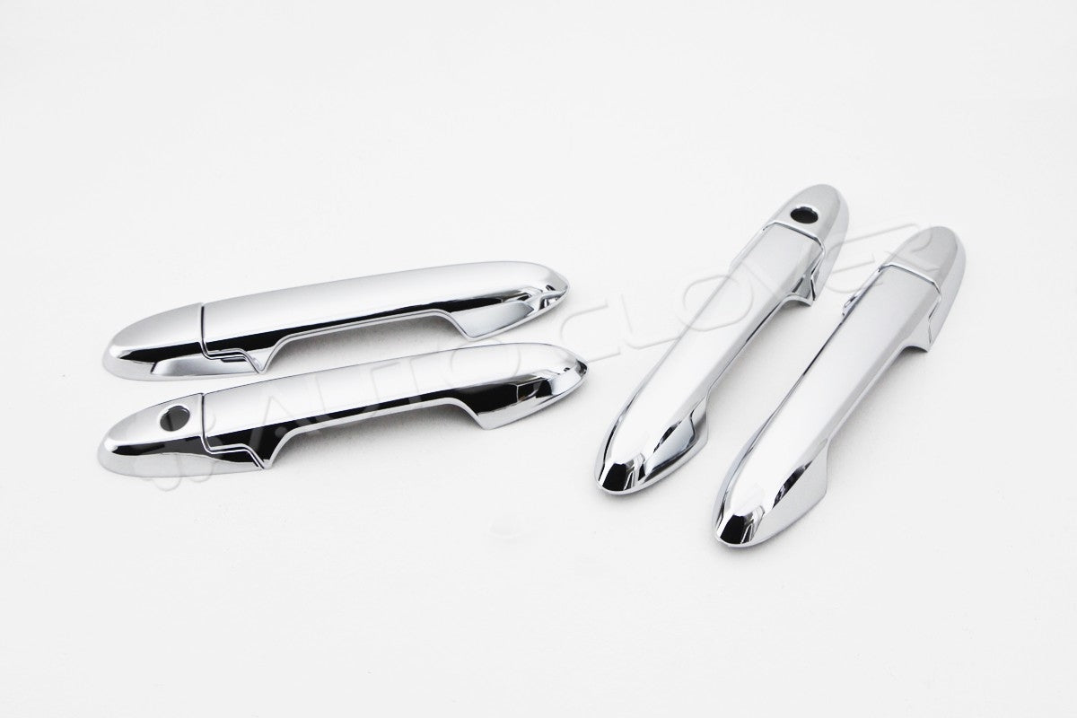 Auto Clover Chrome Door Handle Covers Trim Set for Honda Jazz 2015 - 2020