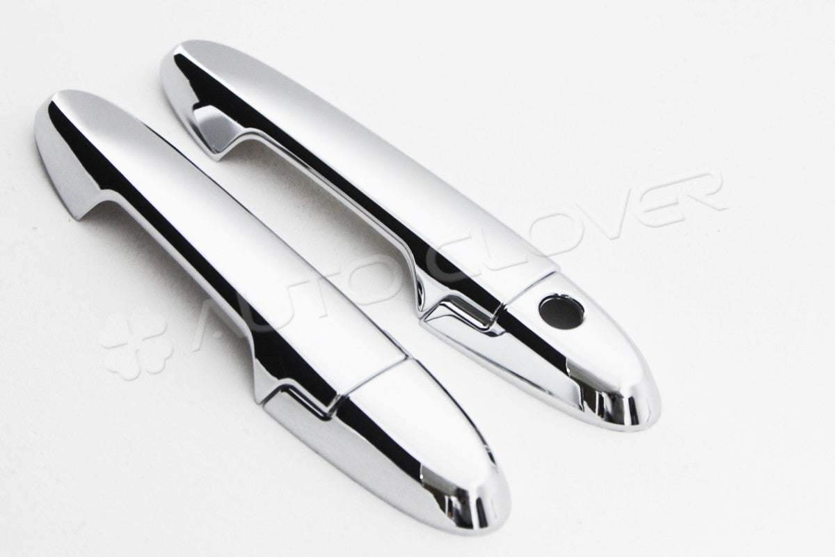 Auto Clover Chrome Door Handle Covers Trim Set for Honda Jazz 2015 - 2020