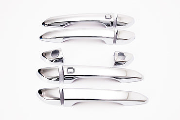 Auto Clover Chrome Door Handle Cover Trim Set for Hyundai Tucson 2015 - 2020