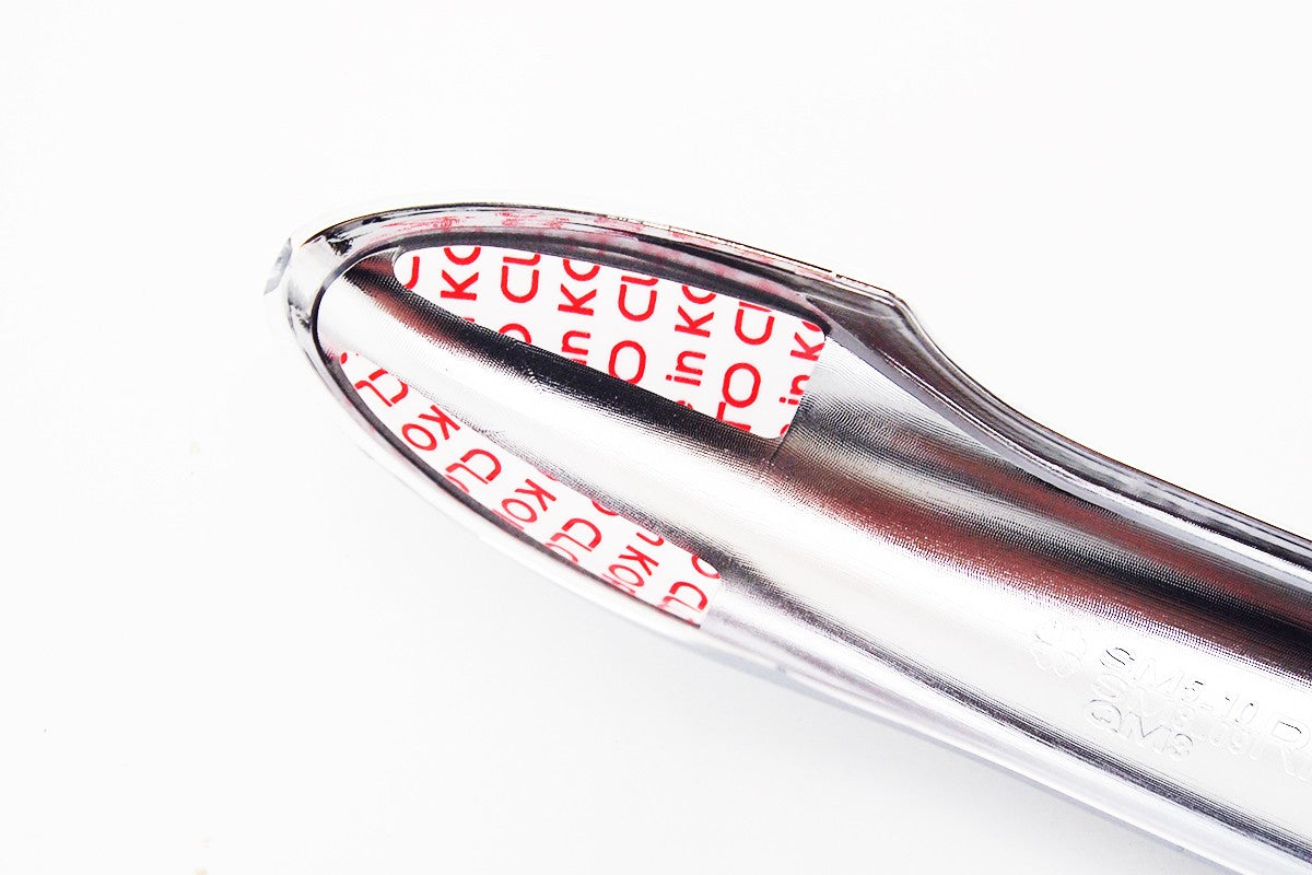 Auto Clover Chrome Door Handle Key-less Covers for Renault Captur 2013 - 2019