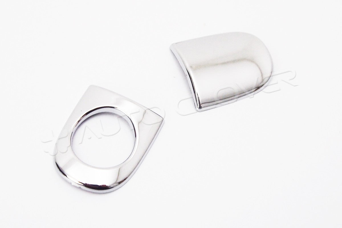 Auto Clover Chrome Door Handle Trim for Seat Ibiza MK 4 Polo MK 5 Skoda Fabia