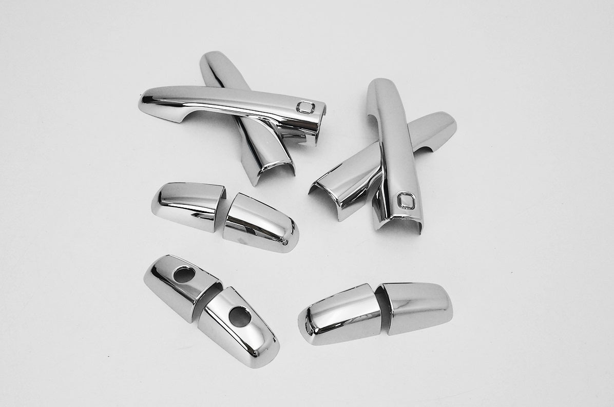 Auto Clover Chrome Door Handle Cover Trim Set for Suzuki Ignis 2016+