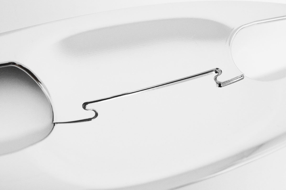 Auto Clover Chrome Door Handle Bowl Trim Set for Hyundai Tucson 2015 - 2020