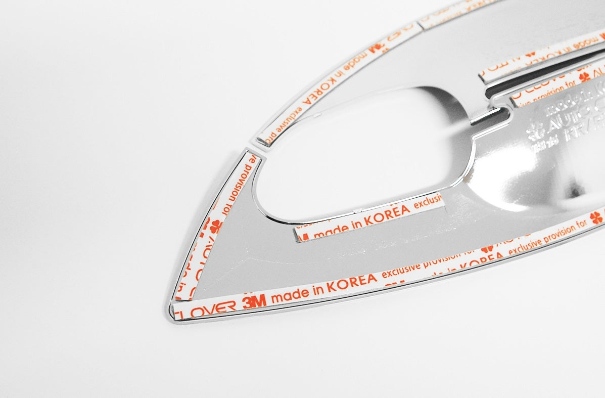 Auto Clover Chrome Door Handle Bowl Trim Set for Hyundai Tucson 2015 - 2020