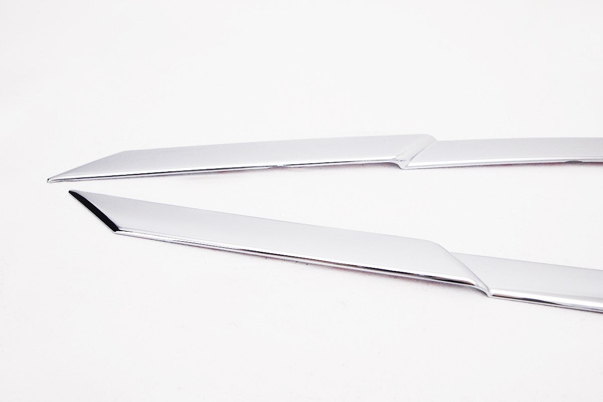 Auto Clover Chrome Side Window Top Frame Trim Set for Hyundai Tucson 2015 - 2020