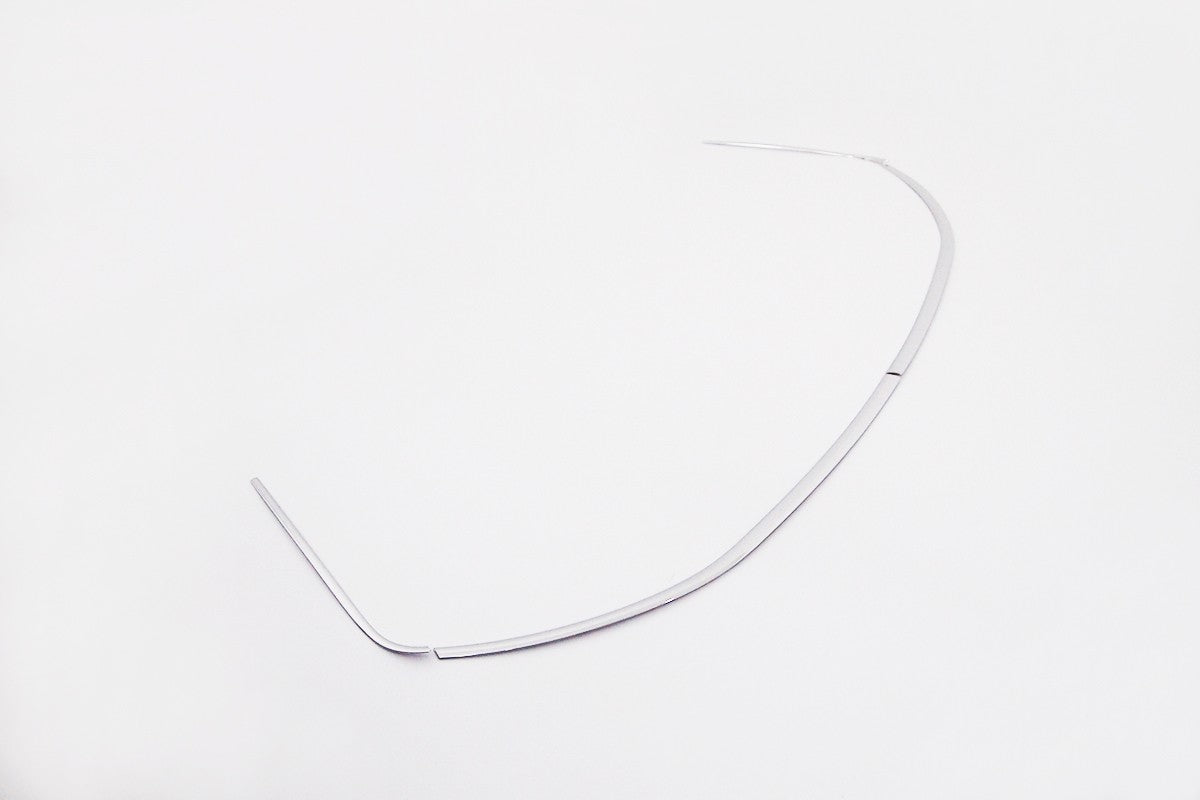 Auto Clover Chrome Rear Window Trim Set for Ssangyong Tivoli 2014 - 2019
