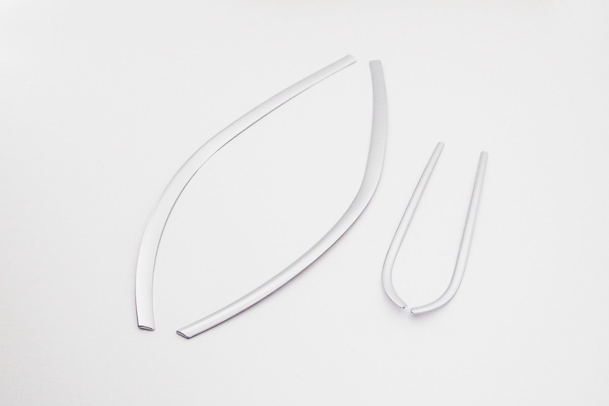 Auto Clover Chrome Rear Window Trim Set for Ssangyong Tivoli 2014 - 2019