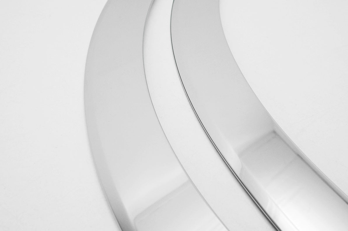 Auto Clover Chrome Fender Wheel Arch Trim Set for Ssangyong Tivoli 2014+