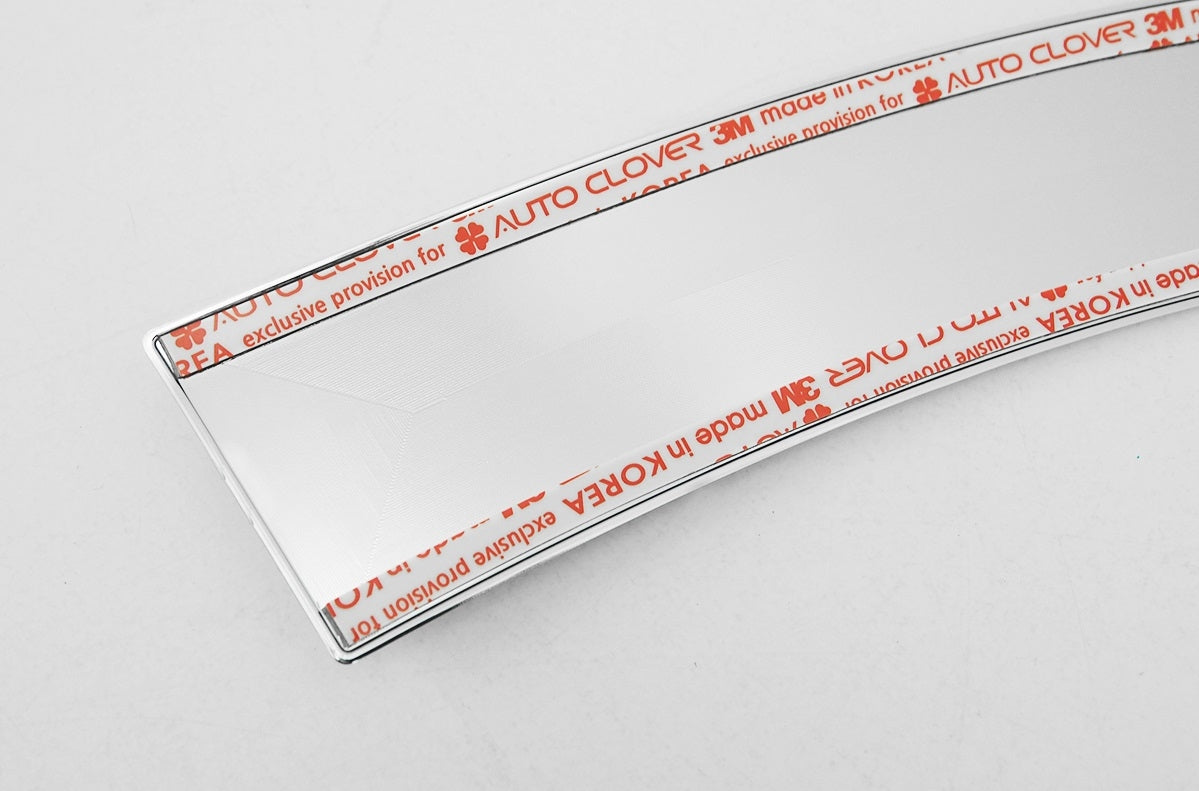 Auto Clover Chrome Fender Wheel Arch Trim Set for Ssangyong Tivoli 2014+