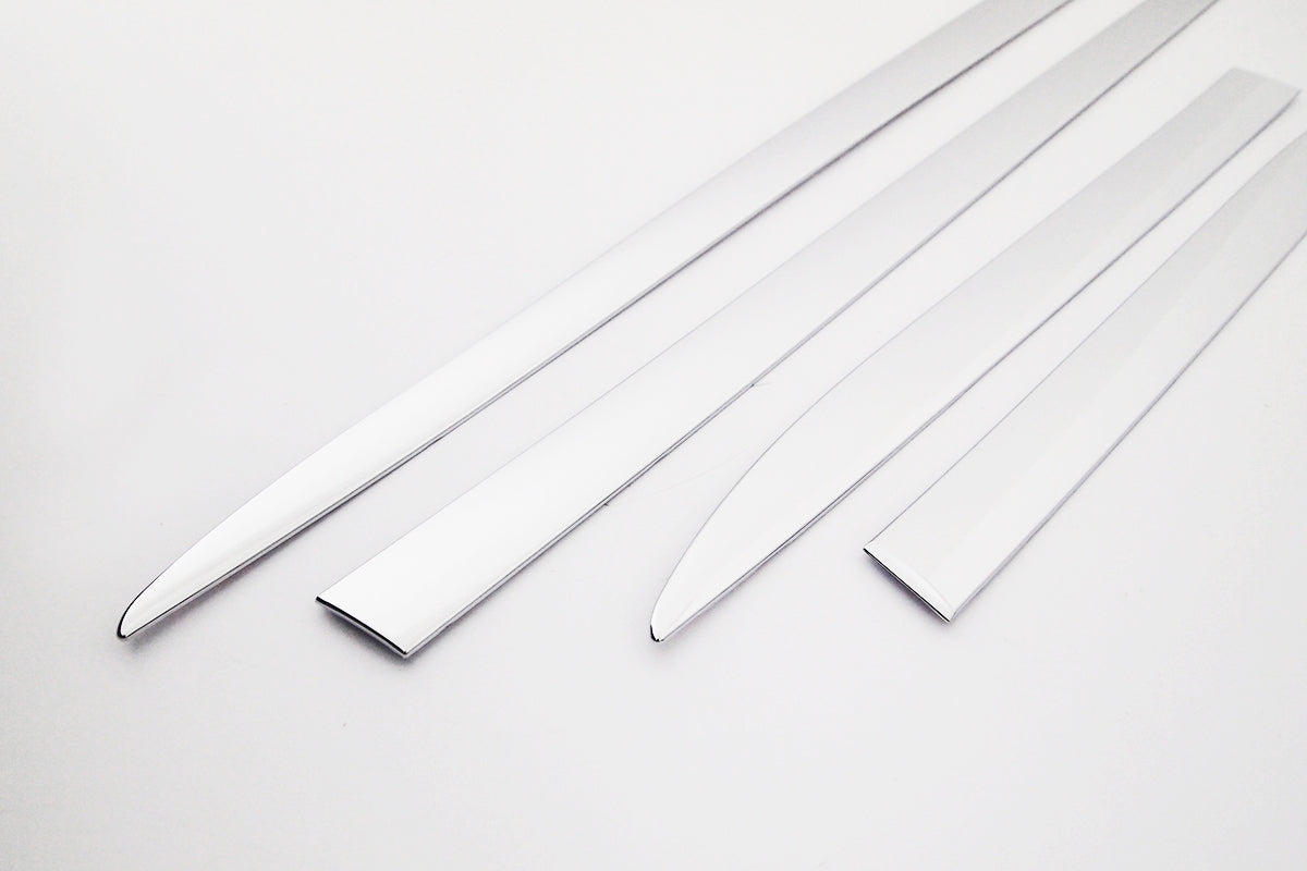 Auto Clover Chrome Side Door Trim Set for Vauxhall Viva / Opel Karl