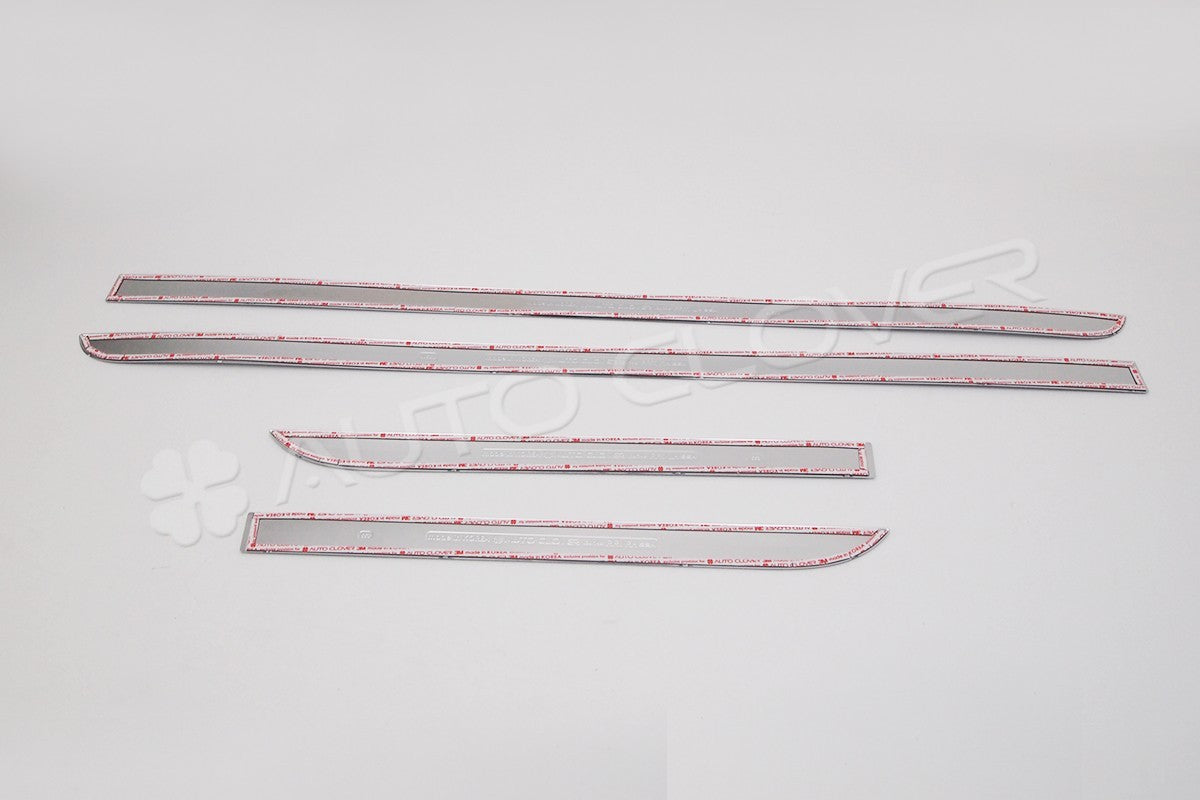 Auto Clover Chrome Side Door Trim Set 5 Door for Hyundai i20 2015 - 2019