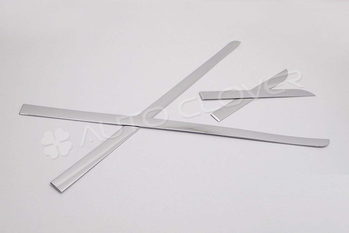 Auto Clover Chrome Side Door Trim Set 5 Door for Hyundai i20 2015 - 2019