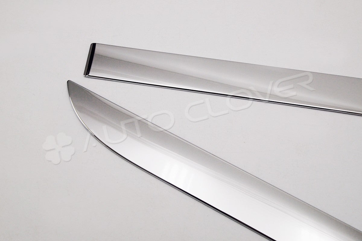 Auto Clover Chrome Side Door Trim Set 5 Door for Hyundai i20 2015 - 2019