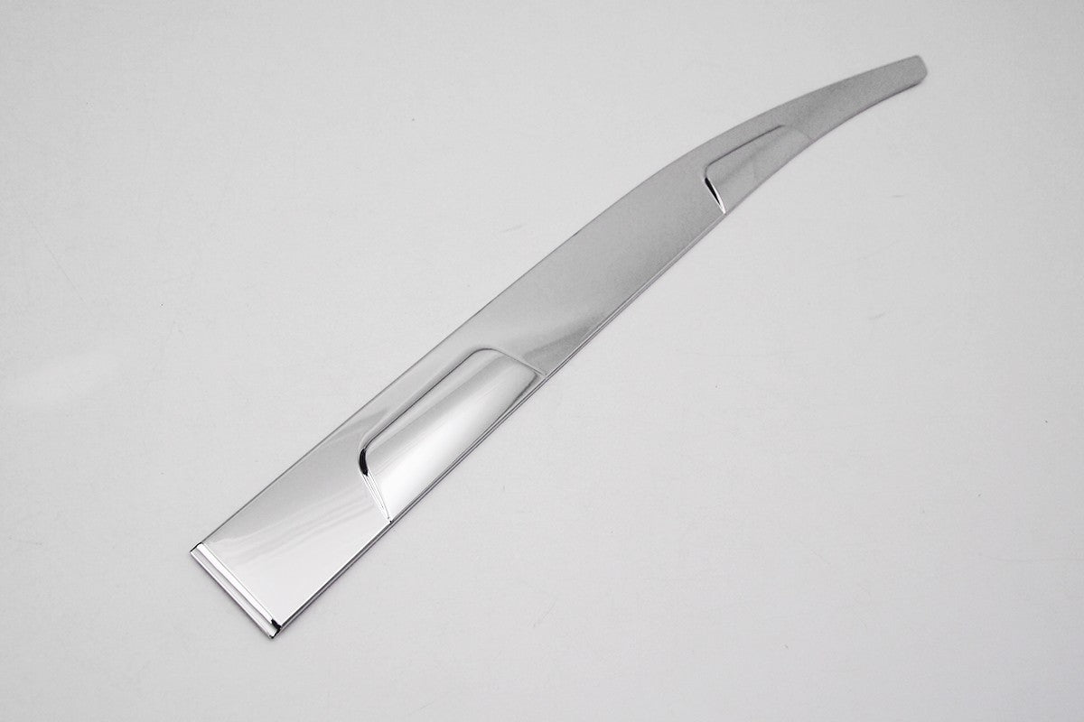 Auto Clover Chrome Side Door Trim Set for Jeep Renegade 2014+