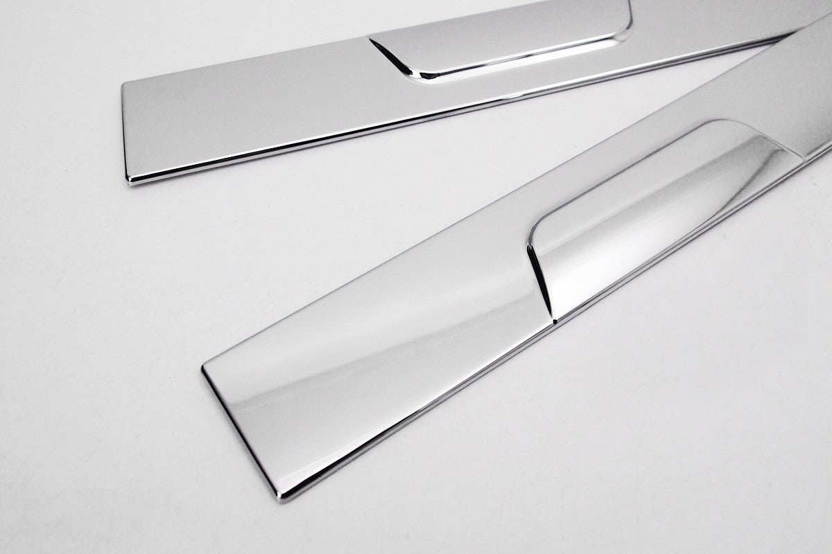 Auto Clover Chrome Side Door Trim Set for Jeep Renegade 2014+