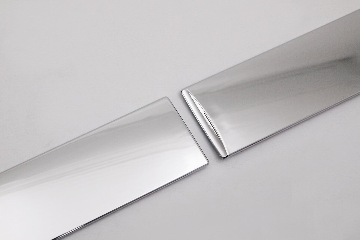 Auto Clover Chrome Side Door Trim Set for Toyota Prius 2016 - 2024