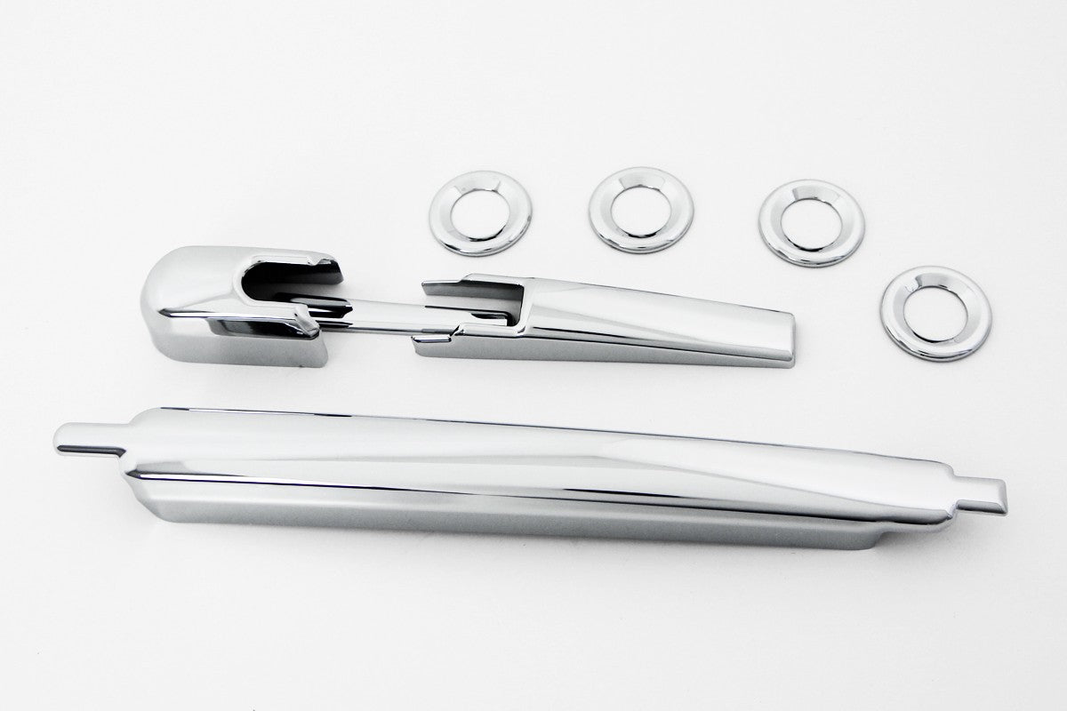 Auto Clover Chrome Rear Styling Trim Set for Hyundai i800 2008+