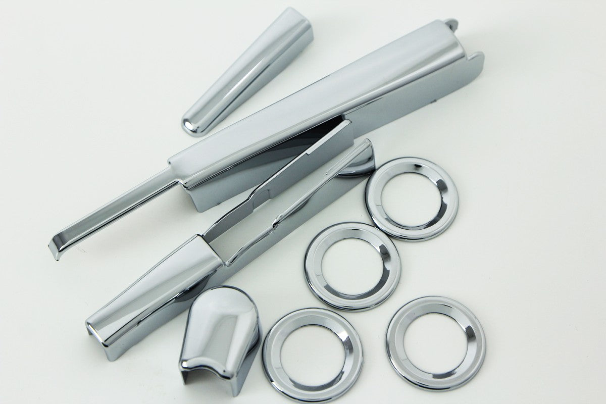 Auto Clover Chrome Rear Styling Trim Set for Honda CRV 2012 - 2017