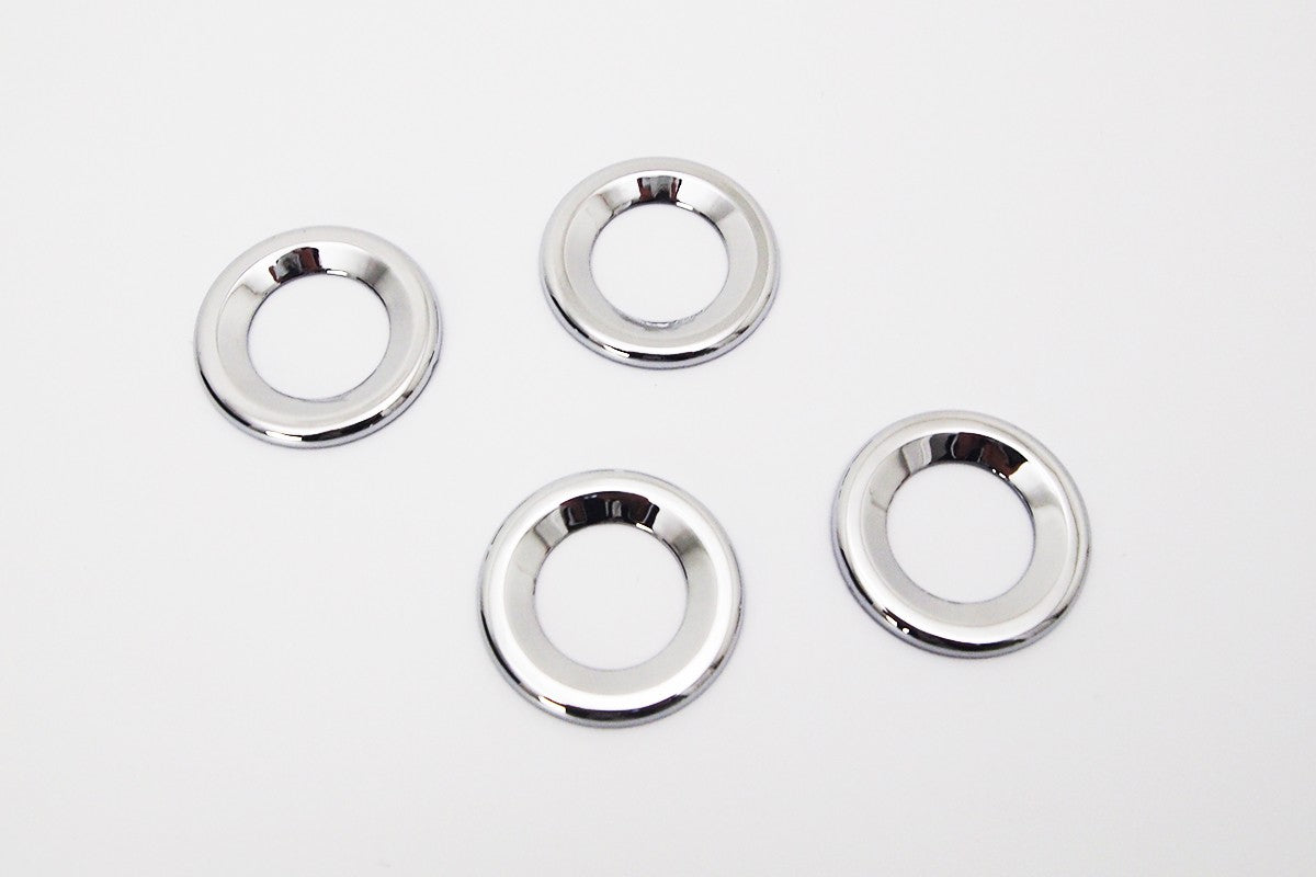 Auto Clover Chrome Rear Styling Trim Set for Ssangyong Tivoli 2014+
