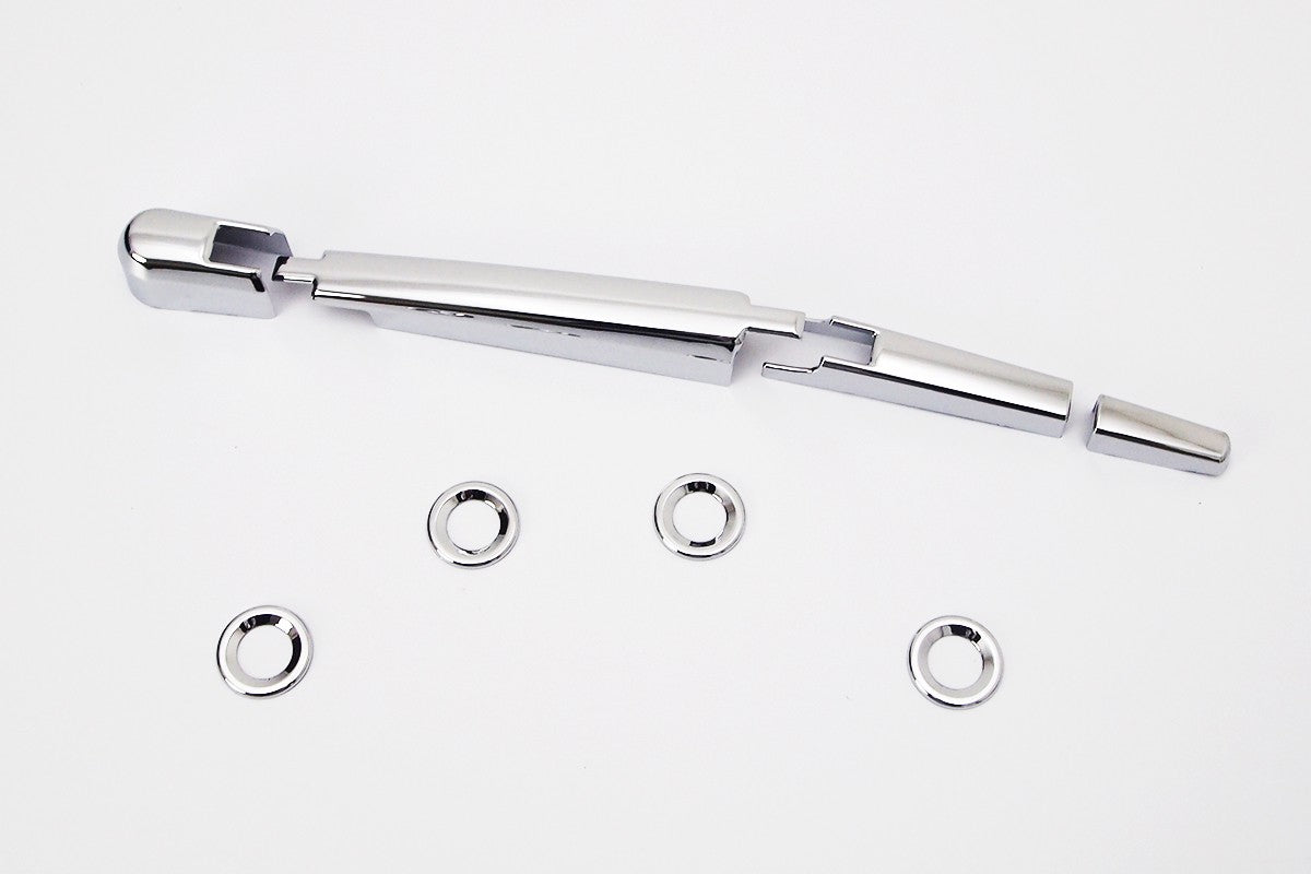 Auto Clover Chrome Rear Styling Trim Set for Ssangyong Tivoli 2014+