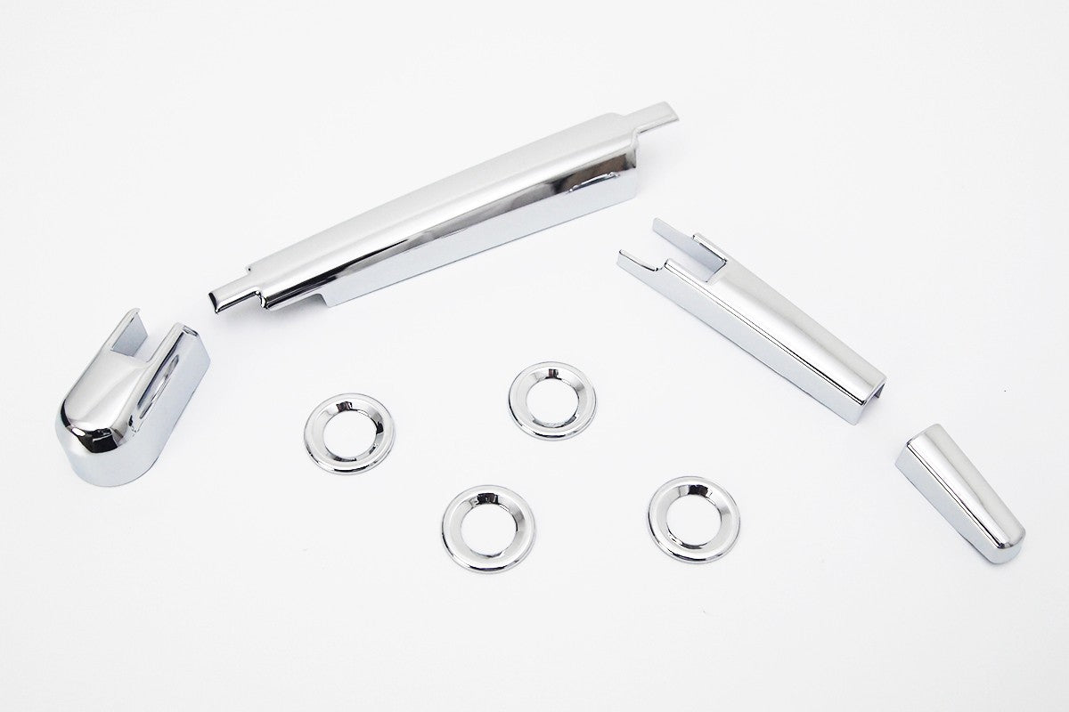 Auto Clover Chrome Rear Styling Trim Set for Ssangyong Tivoli 2014+