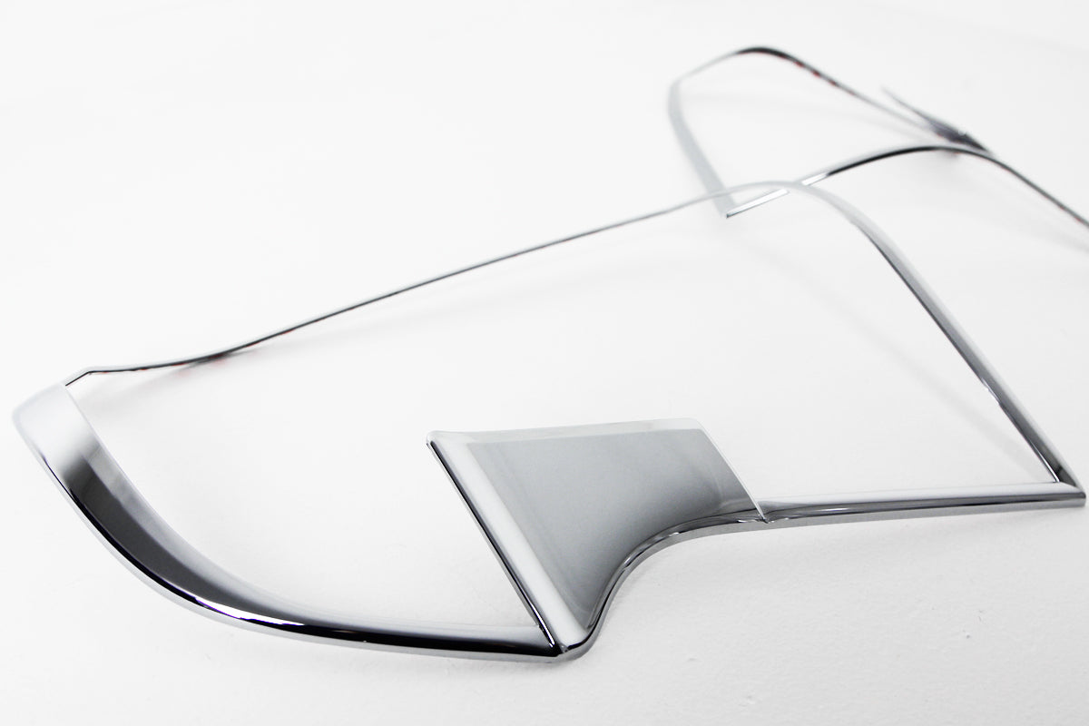 Auto Clover Chrome Tail Light Surround for Ssangyong Korando Sport/Musso 2013-18