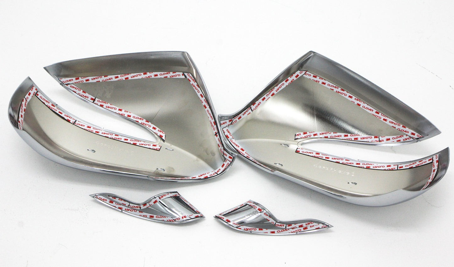 Auto Clover Chrome Wing Mirror Cover for Hyundai Santa Fe 2013 model only