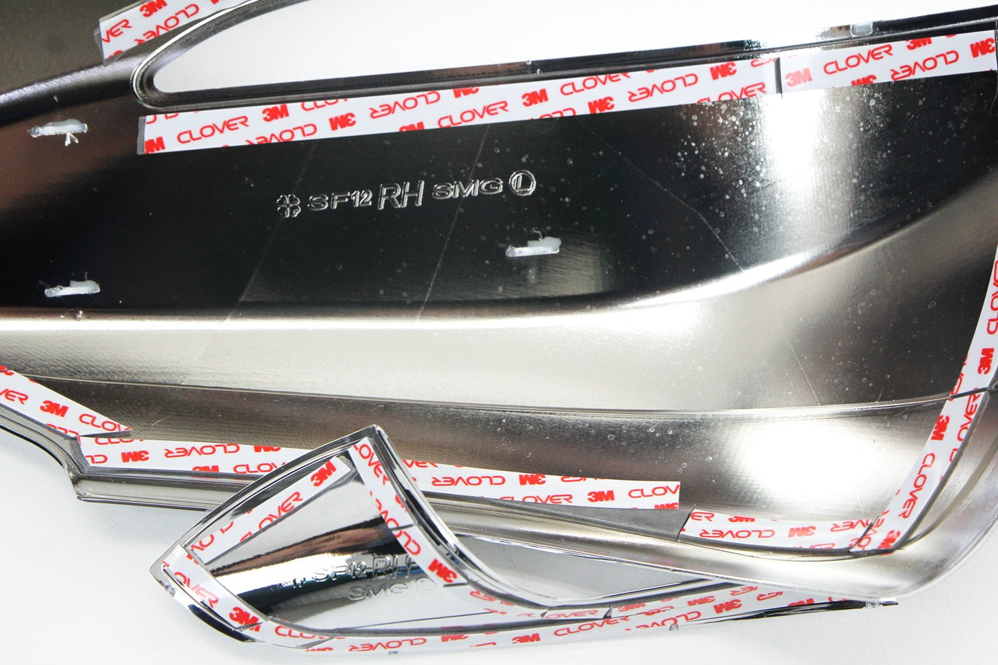 Auto Clover Chrome Wing Mirror Cover for Hyundai Santa Fe 2013 model only