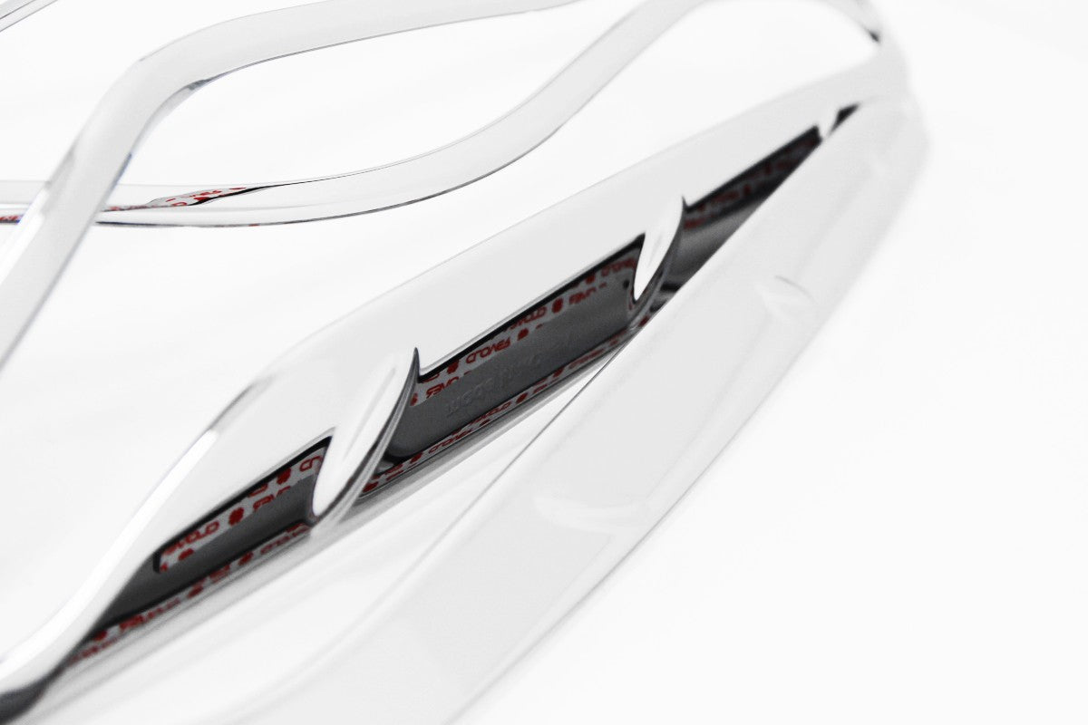 Auto Clover Chrome Headlight Lamp Trim Set for Chevrolet Trax 2012 - 2016