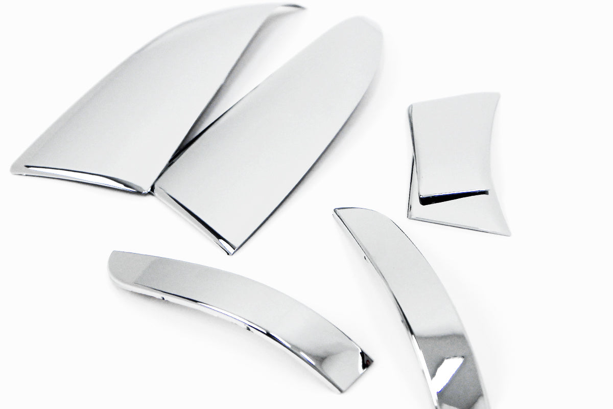 Auto Clover Chrome Wing Mirror Cover Trim for Vauxhall Opel Mokka 2012 - 2019