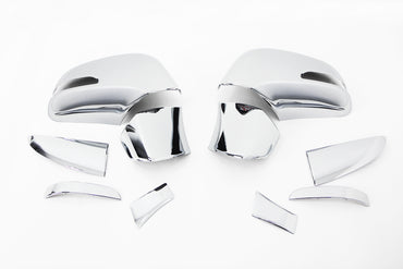 Auto Clover Chrome Wing Mirror Cover Trim for Vauxhall Opel Mokka 2012 - 2019