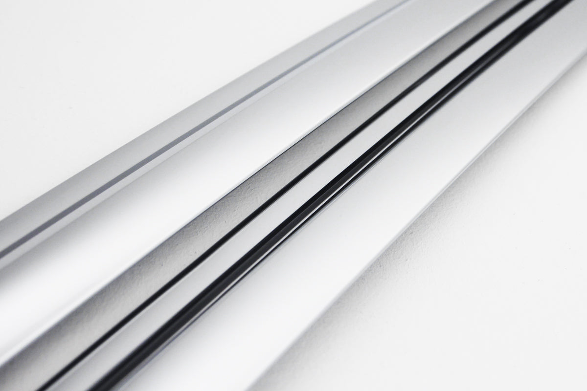 Auto Clover Chrome Wind Deflectors for Set Suzuki Swift 2010 - 2016 (4 pieces)