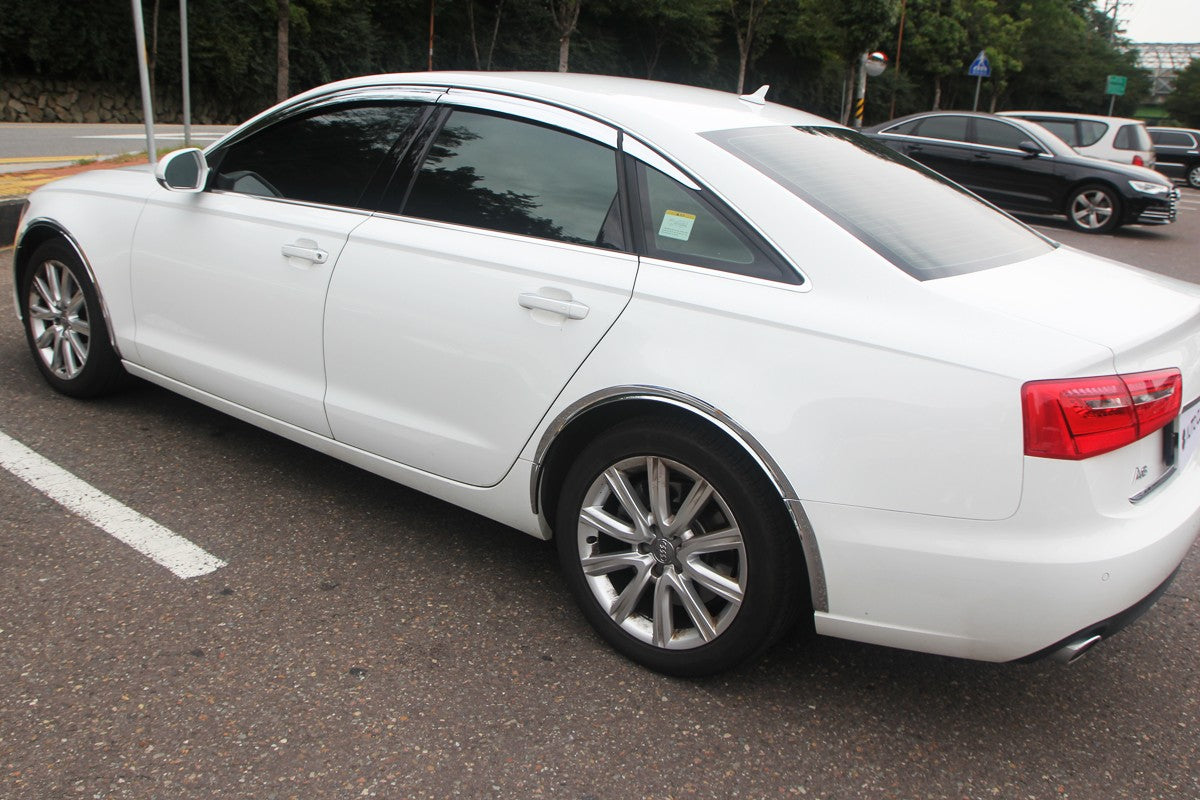 Auto Clover Chrome Wheel Arch Trim Set for Audi A6 2011 - 2018