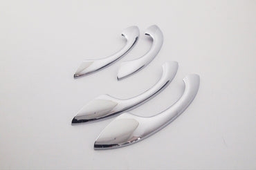 Auto Clover Chrome Door Handle Cover Trim Set for Hyundai Santa Fe 2019 - 2023