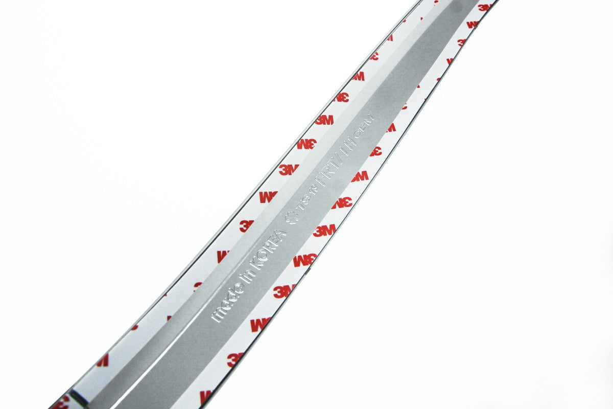 Auto Clover Chrome Front and Rear Bumper Trim Set for Hyundai IX35 2010 - 2015