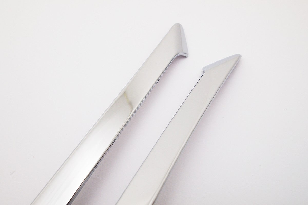 Auto Clover Chrome Front and Rear Bumper Trim Set for Hyundai Tucson 2015 - 2018