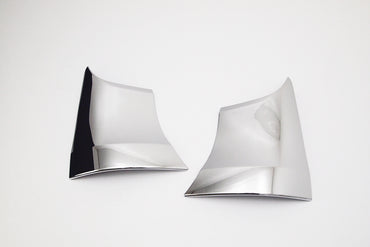 Auto Clover Rear Bumper Trim Set for Hyundai i800 / iLoad 2008+