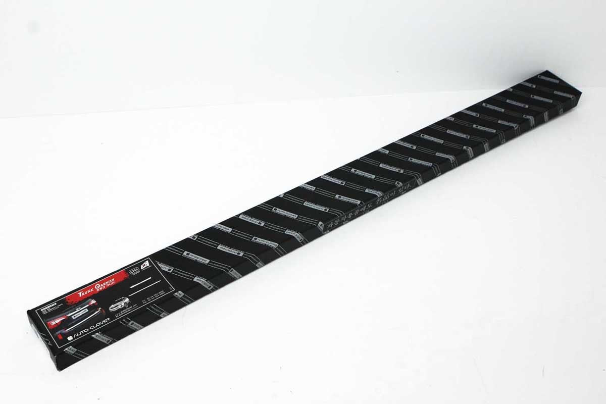 Auto Clover Chrome Boot Trim Set for Kia Sorento 2013 - 2014