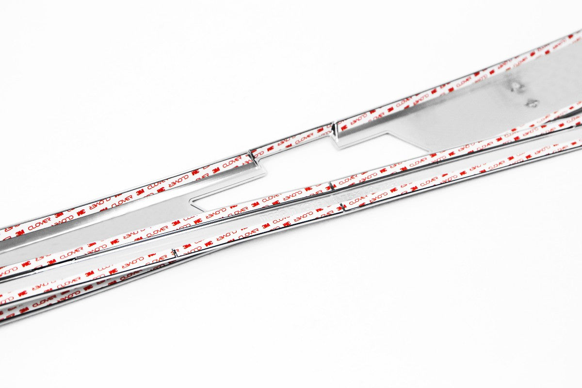 Auto Clover Chrome Boot Trim Set for Chevrolet Trax 2012 - 2016