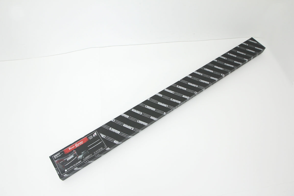 Auto Clover Chrome Boot Trim Set for Kia Carens 2013+