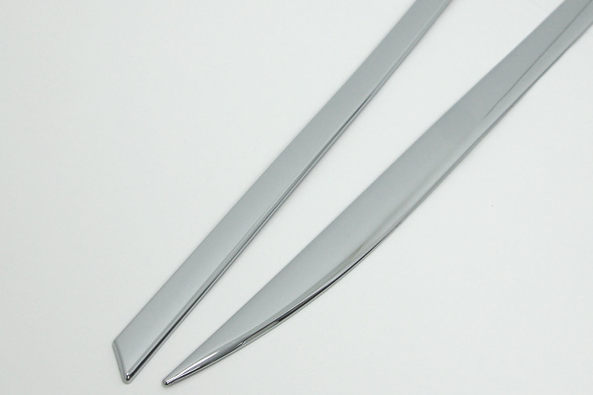 Auto Clover Chrome Boot Trim Set for Kia Carens 2013+