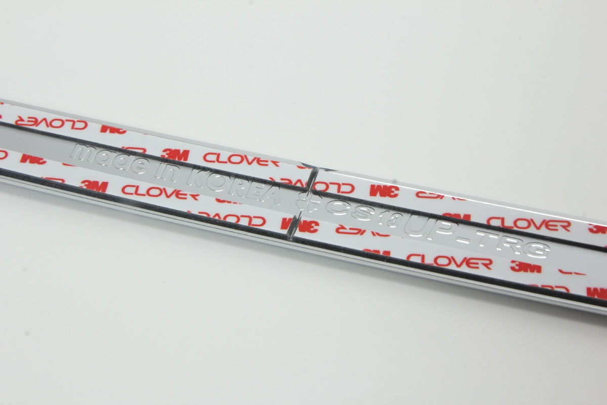 Auto Clover Chrome Boot Trim Set for Kia Carens 2013+