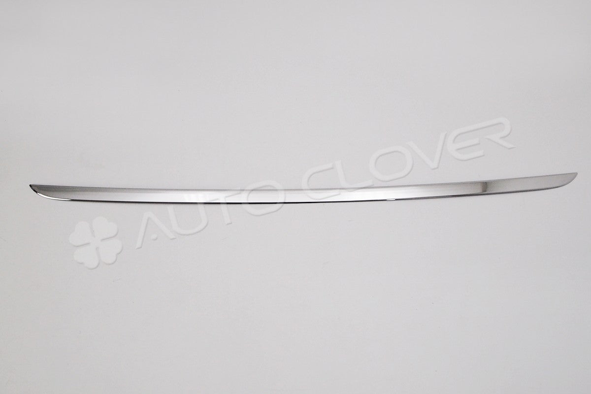 Auto Clover Chrome Boot Trunk Trim Set for Hyundai i20 2015 - 2019
