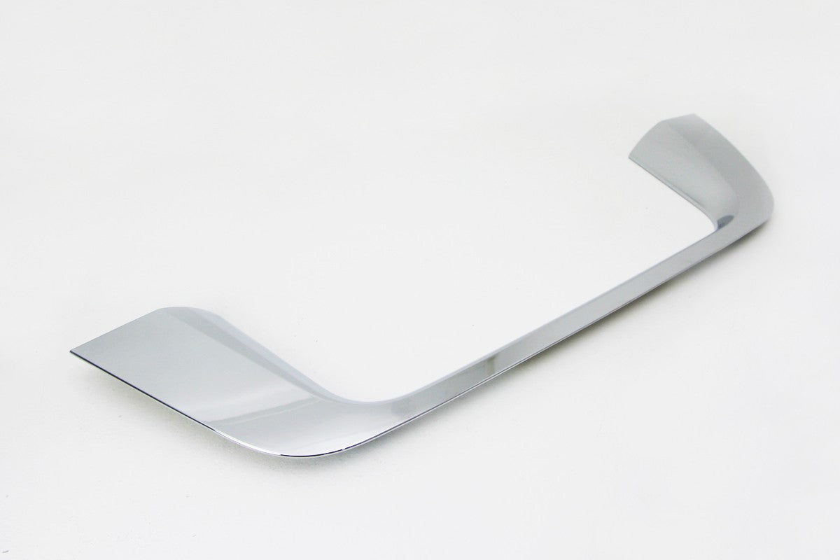 Auto Clover Chrome Number Plate Trim for Toyota Land Cruiser 200 2008 - 2022