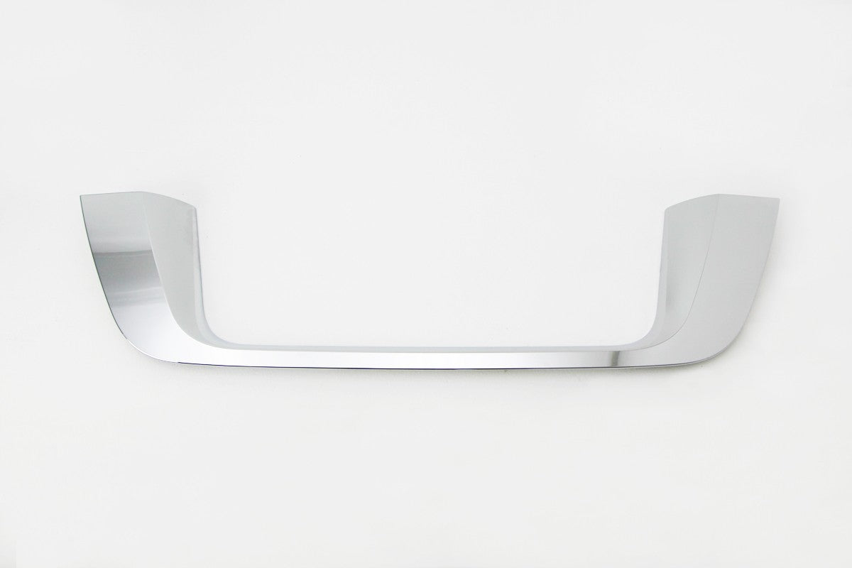 Auto Clover Chrome Number Plate Trim for Toyota Land Cruiser 200 2008 - 2022